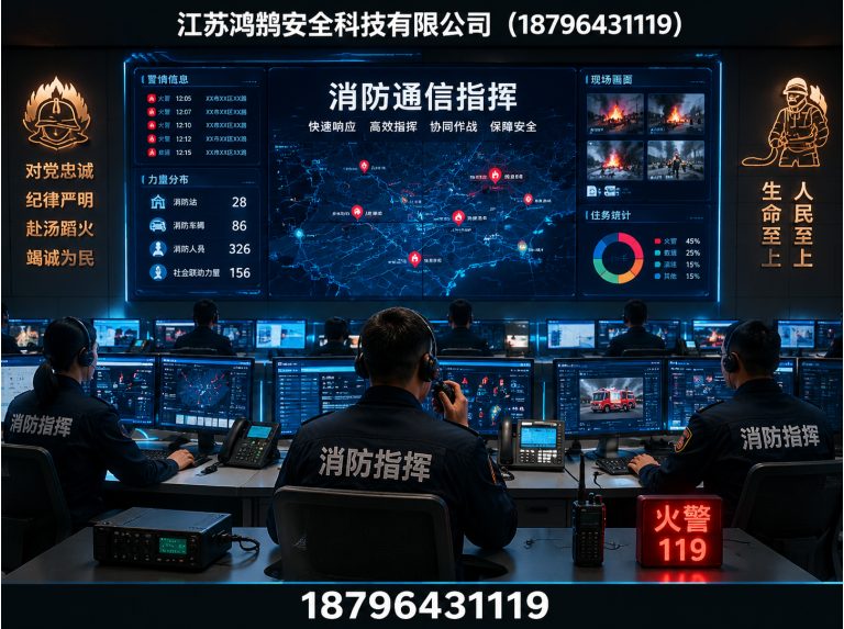 怒江智慧消防系统展示图